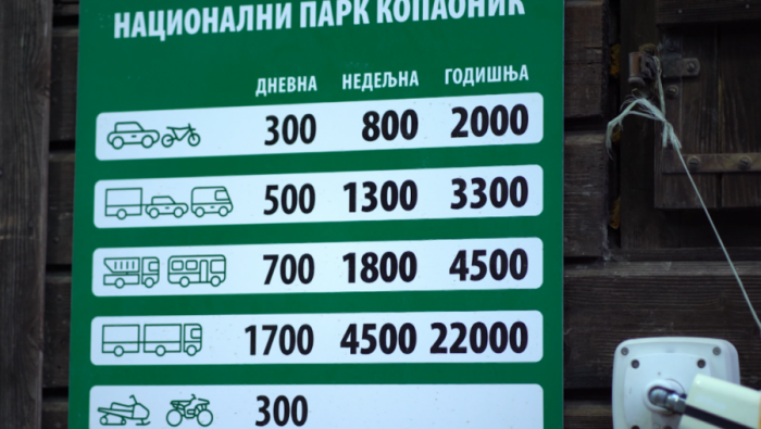 BESPLATAN ULAZ U NACIONALNE PARKOVE: Žitelji nekoliko gradova i opština biće oslobođeni plaćanja naknade
