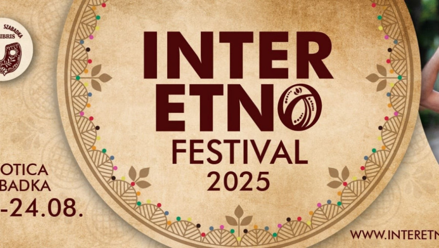 INTERETNO FESTIVAL: Svetska proslava folklora i tradicije u Subotici od 21. do 24. avgusta