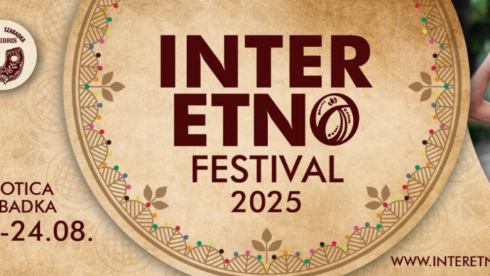 INTERETNO FESTIVAL: Svetska proslava folklora i tradicije u Subotici od 21. do 24. avgusta