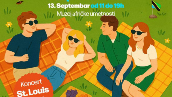 DISKO TRAVEL EXPERIENCE: Put oko sveta u jednom danu u bašti Muzeja afričke umetnosti 11. septembra