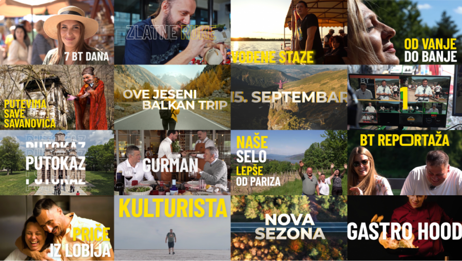 NOVA SEZONA NA TELEVIZIJI BALKAN TRIP: Ove serijale gledaćete od 15. septembra!
