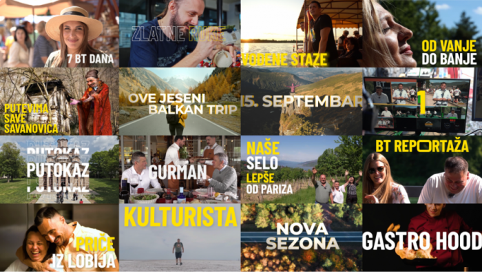 NOVA SEZONA NA TELEVIZIJI BALKAN TRIP: Ove serijale gledaćete od 15. septembra!