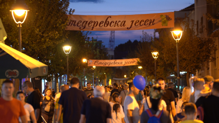 SMEDEREVSKA JESEN od 11. do 14. septembra