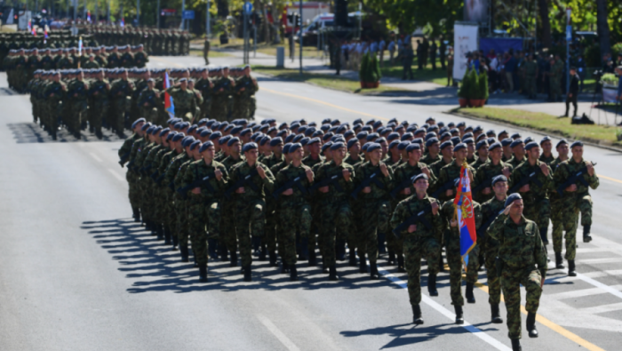 SVE JE SPREMNO ZA VOJNU PARADU "SNAGA JEDINSTVA": Početak u 11.00, ulazak na dve lokacije, počev od 8.30