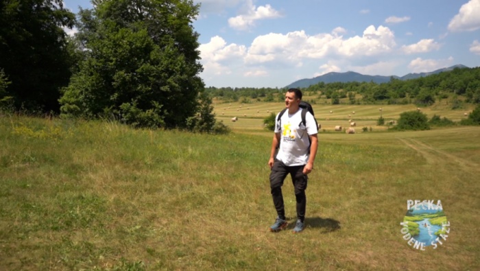 ADRENALIN, VODA I PRIRODA - Vodene staze vode nas u Pecku