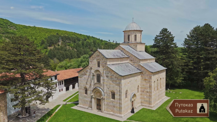 MANASTIR VISOKI DEČANI u novoj epizodi serijala "Putokaz"