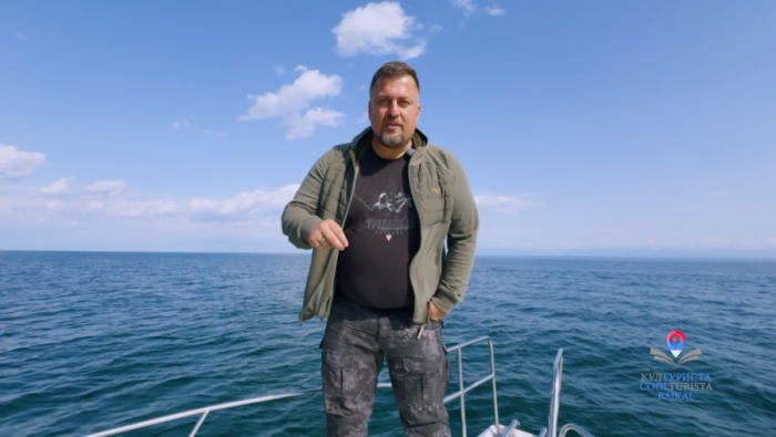 SERIJAL "KULTURISTA"  na putu za Bajkal