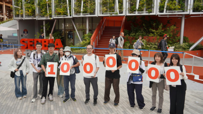 MILION POSETILACA u srpskom paviljonu na Ekspo izložbi u Osaki