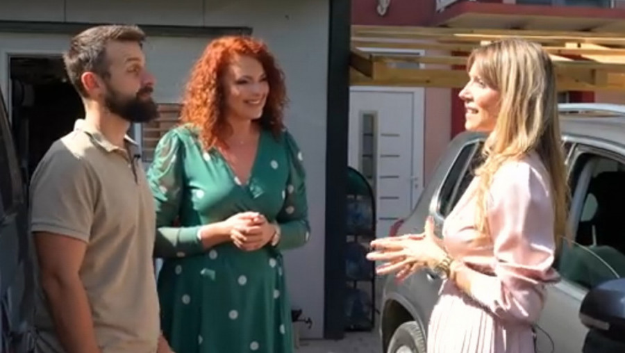 SRBIJA RADI, SRBIJA SE GRADI u epizodi: "Pekara Zrno Ra, Ana i Aleksandar, Borča"