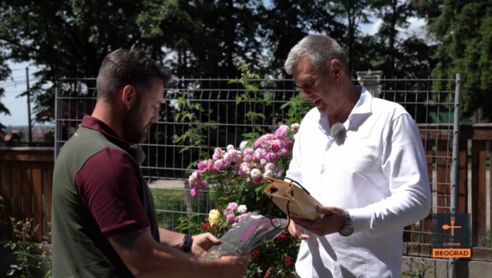 UKUSI PRESTONICE - Dejan Dragićević i Petar Strugar u gastronomskoj avanturi u nedelju od 17.30