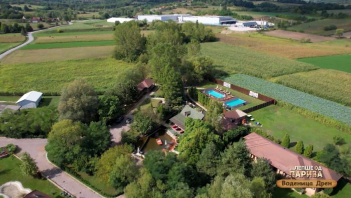 "LEPŠE OD PARIZA" predstavlja Vodenicu Dren