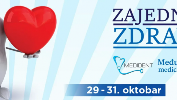 SAJAM MEDICINE I STOMATOLOGIJE „Medident“ od srede 29. oktobra