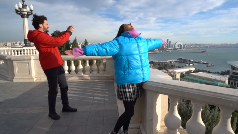 SERIJAL "MUŠKO I ŽENSKO" u Azerbejdžanu: Upoznajte Baku