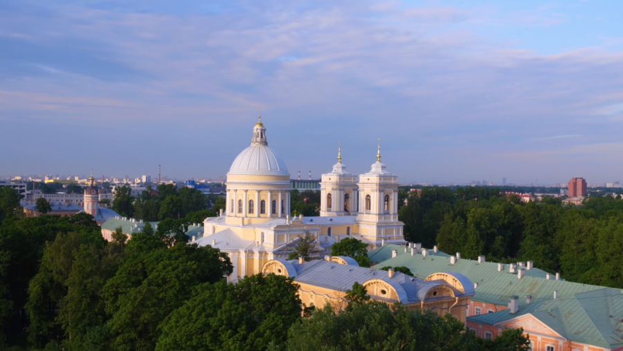 KULTURISTA U SANKT PETERBURGU - Lavra Aleksandra Nevskog, srce istorije i duhovnosti