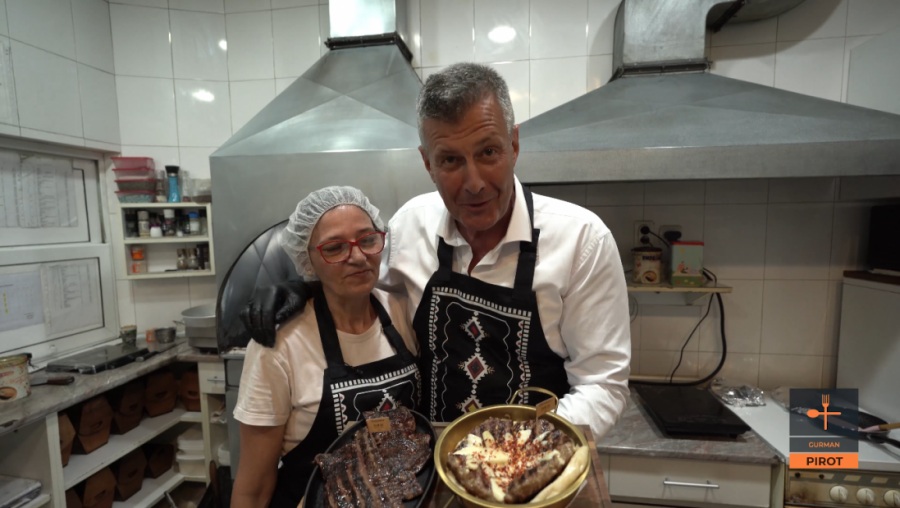 GURMAN U PIROTU - Od mlekare do kafane, u misiji otkrivanja tajni lokalne kuhinje