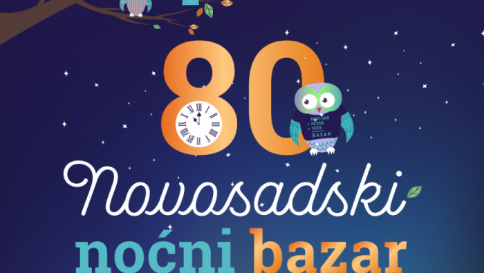 NOVEMBARSKI NOĆNI BAZAR u petak 7. novembra od 17 časova