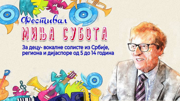 FESTIVAL "MINJA SUBOTA" u četvrtak, 6. novembra