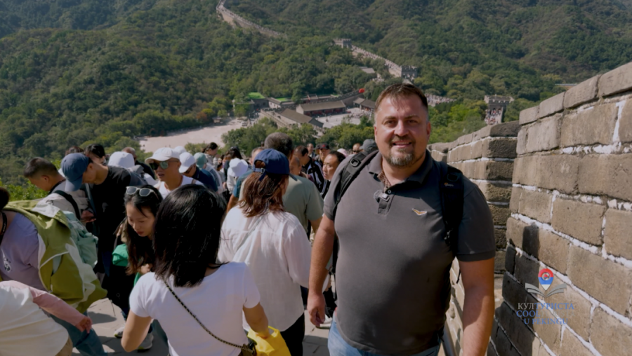 PREMIJERA PRVE EPIZODE NOVOG SERIJALA - "Kulturista u Kini" u petak od 13.30 na televiziji Balkan Trip