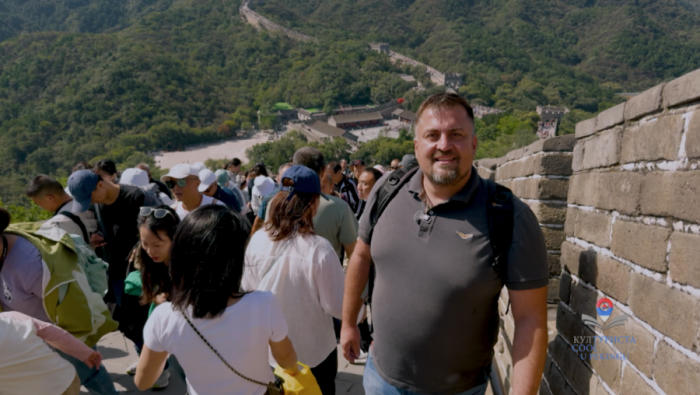 PREMIJERA PRVE EPIZODE NOVOG SERIJALA - "Kulturista u Kini" u petak od 13.30 na televiziji Balkan Trip