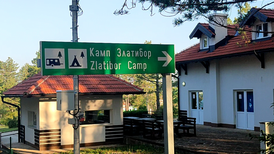KAMP ZLATIBOR -  rast poseta i dolazak novih grupa kampera obeležili sezonu
