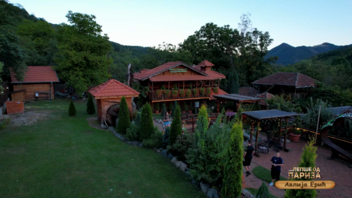 AVLIJA ERIĆ -  Raj za dušu i nepce u novoj epizodi serijala „Lepše od Pariza“