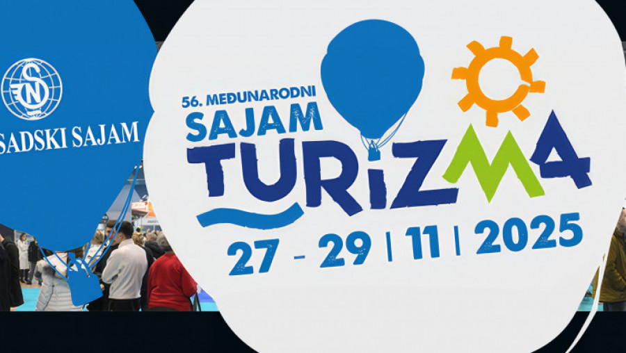 56. MEĐUNARODNI SAJAM TURIZMA U NOVOM SADU - Raznovrsna turistička ponuda od 27. do 29. novembra