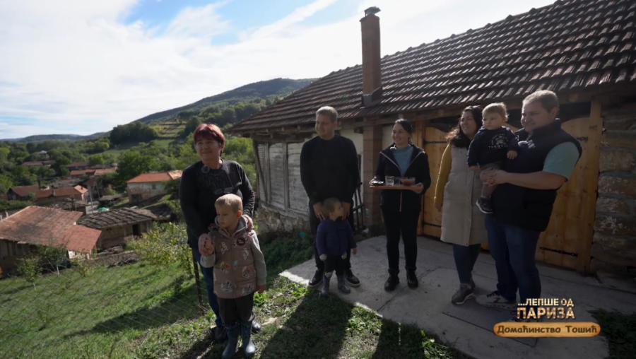 U SRCU STARE PLANINE - Domaćinstvo Tošić, kutak topline i tradicije