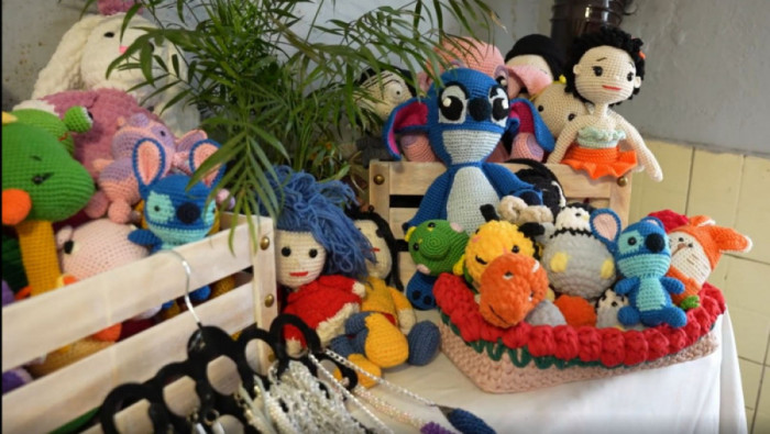 SRBIJA RADI, SRBIJA SE GRADI u epizodi: "Heklane igračke, teta Ljilja iz Krnjače"