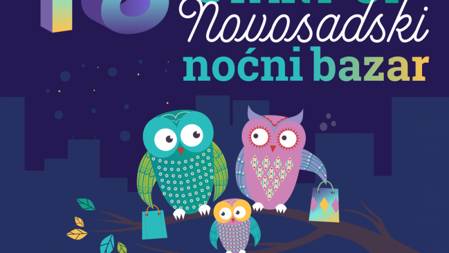 „START UP“ Novosadski noćni bazar, u subotu, 22. novembra