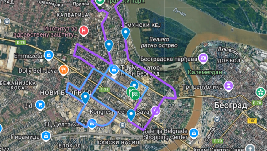 BEOGRAD DOČEKUJE POLUMARATONCE: U nedelju 23. novembra trkačka manifestacija - ove ulice biće zatvorene za saobraćaj