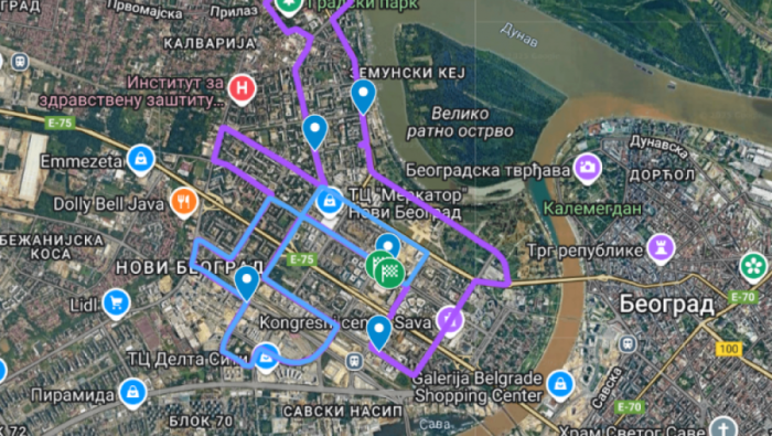 BEOGRAD DOČEKUJE POLUMARATONCE: U nedelju 23. novembra trkačka manifestacija - ove ulice biće zatvorene za saobraćaj