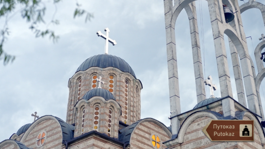 SVETINJE SEVERA KOSOVA I METOHIJE u emisiji "Putokaz"