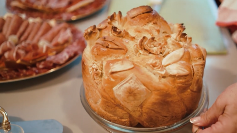 SLAVSKI KOLAČ - Za posnu i mrsnu slavu