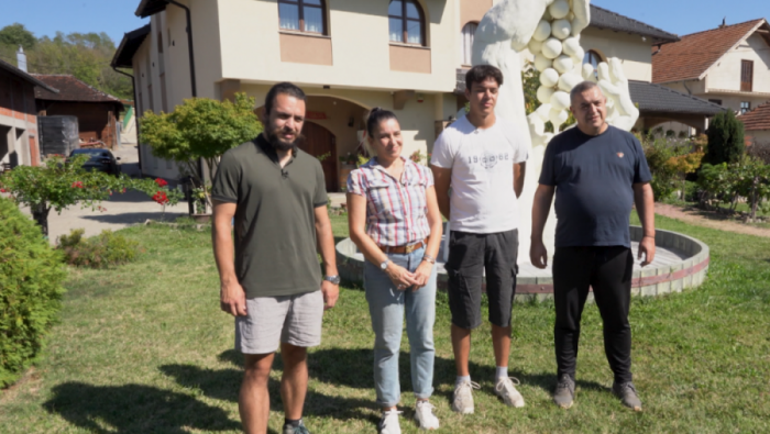 VINARSKA KUĆA SPASIĆ u serijalu "Lepše od Pariza"