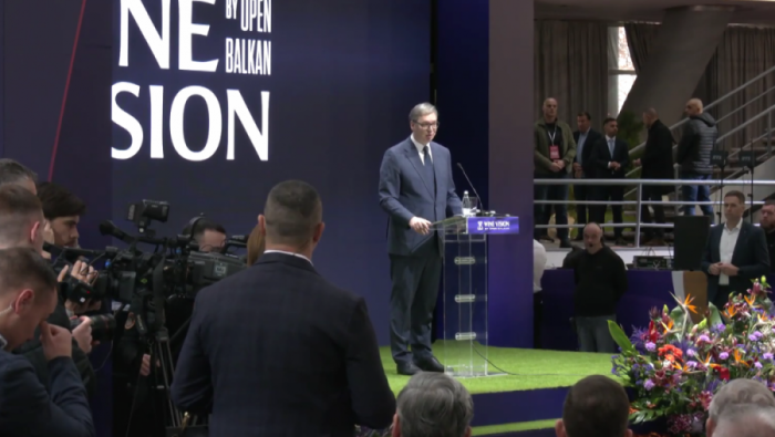 OTVOREN WINE VISION BY OPEN BALKAN: Uz direktan prenos na televiziji Balkan Trip