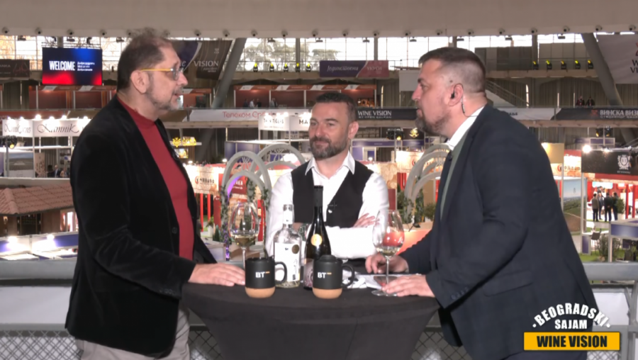 BALKAN UŽIVO sa manifestacije "Wine vision by Open Balkan"