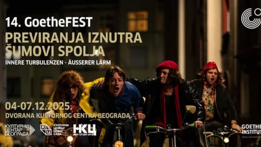 GOETHE FEST u Beogradu: Festival savremenog nemačkog filma