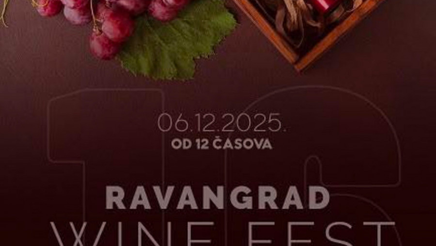 RAVANGRAD WINE FEST: 16. Međunarodni festial hrane i vina