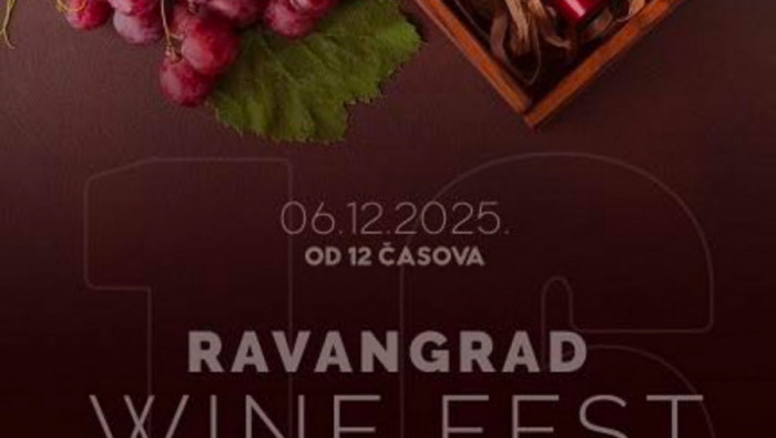 RAVANGRAD WINE FEST: 16. Međunarodni festial hrane i vina