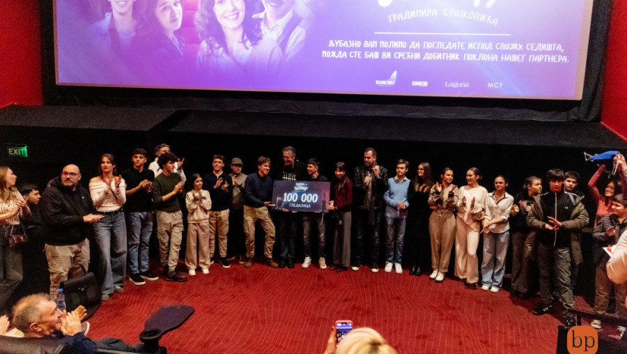 100.000 GLEDALACA FILMA "HAJDUK U BEOGRADU" - ogromna poseta za samo 20 dana