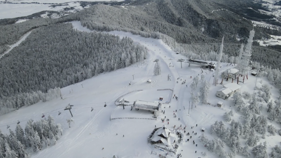 ZIMSKA ČAROLIJA NA ZLATIBORU - manifestacije, skijanje i nova iznenađenja za posetioce