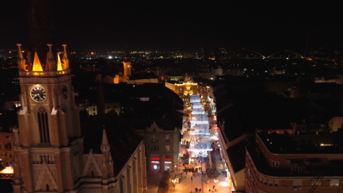 ZIMA U NOVOM SADU - Zimzolend, Ledena šuma i bogat kulturni program