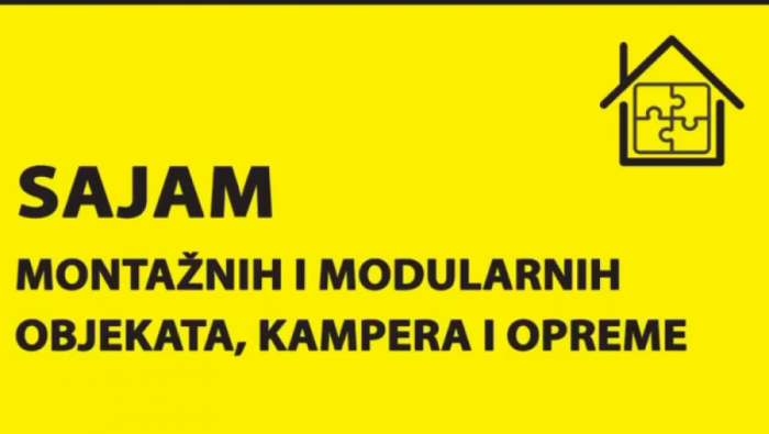 SAJAM MONTAŽNIH I MODULARNIH OBJEKATA, KAMPERA I OPREME 13. i 14. decembra u Novom Sadu