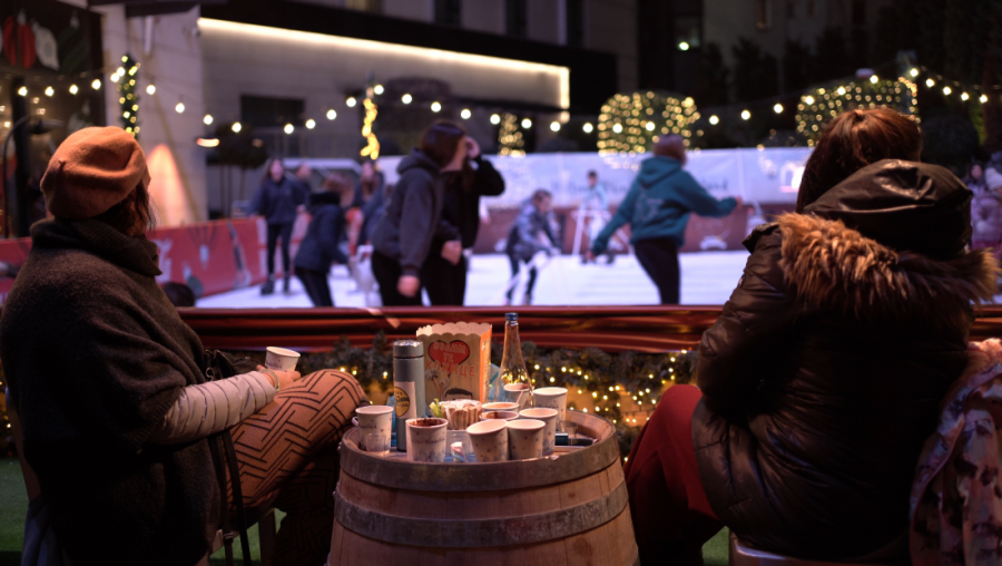 HILTONOVA ZIMSKA ČAROLIJA: Klizalište u srcu Beograda