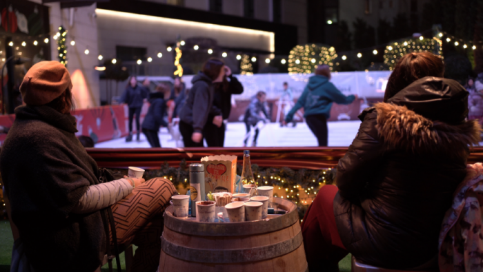 HILTONOVA ZIMSKA ČAROLIJA: Klizalište u srcu Beograda