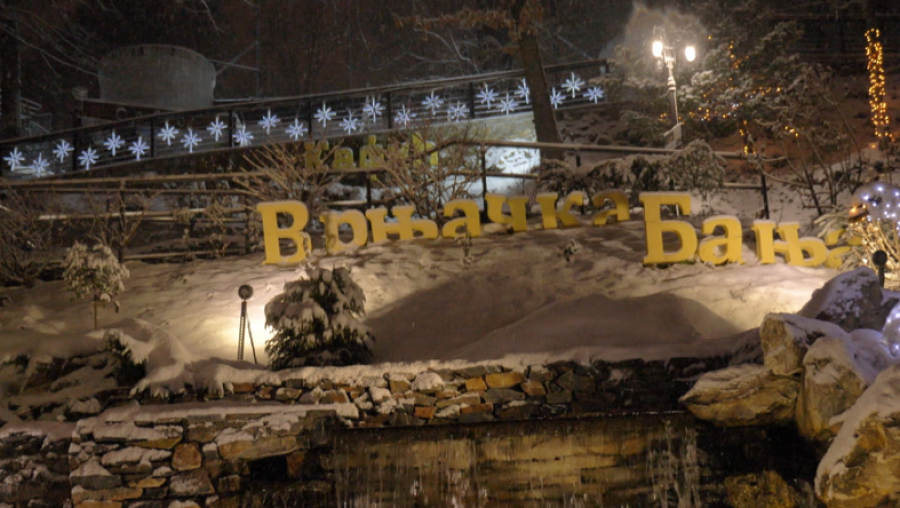 VRNJAČKA BANJA - Praznična čarolija i noviteti u 2026. godini