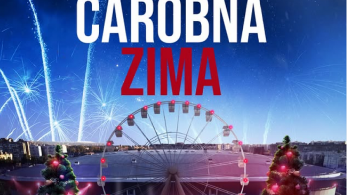 "ČAROBNA ZIMA" ISPRED BEOGRADSKE ARENE od 24. decembra do 25. januara