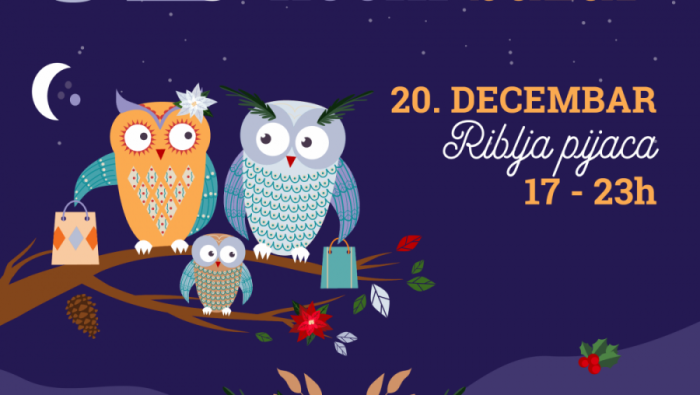 PRAZNIČNI NOVOSADSKI NOĆNI BAZAR u subotu, 20. decembra