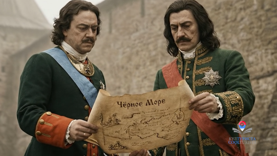 SERIJAL O SAVI VLADISLAVIĆU: Susret sa Petrom Velikim