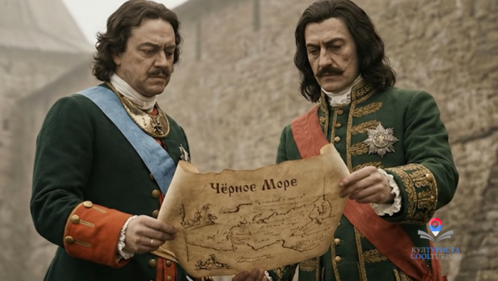 SERIJAL O SAVI VLADISLAVIĆU: Susret sa Petrom Velikim